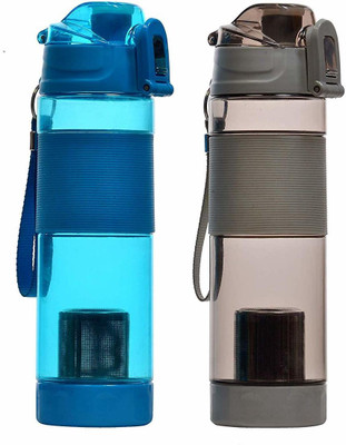 SPJ ENTERPRISE AHA+ ALKALINE BOTTLE 600 ml Bottle(Pack of 1, Multicolor, Plastic)