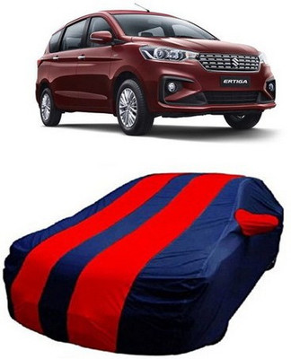 VIRMANG Car Cover For Maruti Suzuki Ertiga (With Mirror Pockets)(Red)