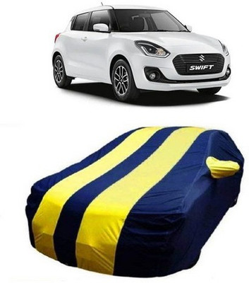 XGuard Car Cover For Maruti Suzuki Swift (With Mirror Pockets)(Yellow)
