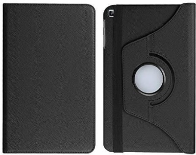 Celzo Flip Cover for Samsung Galaxy Tab A 8 inch(Black, Pack of: 1)