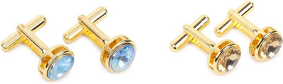 FashMade Brass Cufflink(Gold)