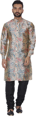 JIHUZUR Men Kurta Pyjama Set