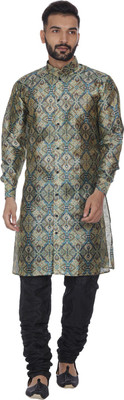 JIHUZUR Men Kurta Pyjama Set