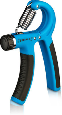 Nova Play Hand exercise and Fitness Grip with Anti Slip Handle Hand Grip/Fitness Grip(Blue)