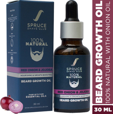 Spruce Shave Club Beard Growth Oil For Men | 100%...