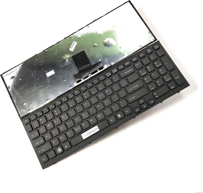 Regatech VPC-EB21FDBQ, VPC-EB21FDWI, VPC-EB21FXBI Internal Laptop-size Laptop Keyboard Compatible with Desktop, Laptop, Mac(Black)