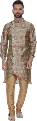 JIHUZUR Men Kurta Pyjama Set