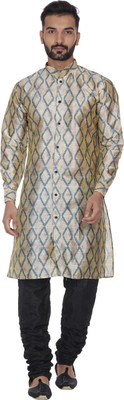 JIHUZUR Men Kurta Pyjama Set