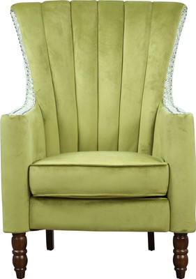 Hometown Collin Fabric Living Room Chair(Finish Color - Green, Knock Down) deal from flipkart Hometown Collin Fabric Living Room Chair(Finish Color - Green, Knock Down) deal from flipkart