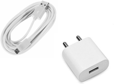 Setster 5 W 3.1 A Multiport Mobile Charger with Detachable Cable(White, Cable Included)