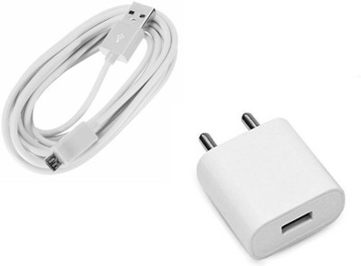 Webilla Wall Charger Accessory Combo for Xiaomi Redmi 6(White)