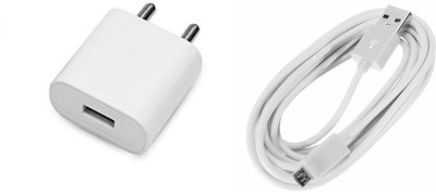 Webilla Wall Charger Accessory Combo for Samsung a6 plus(White)