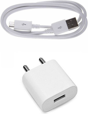 Webilla Wall Charger Accessory Combo for Mi lite(White)