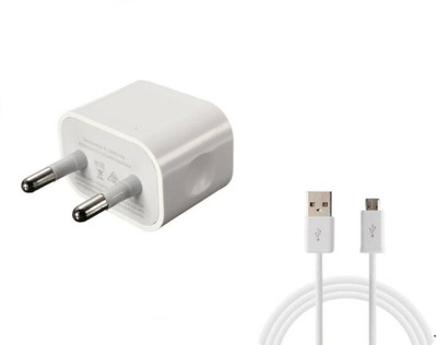 Webilla Wall Charger Accessory Combo for Oppo realme 1(White)