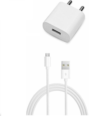 Webilla Wall Charger Accessory Combo for Vivo V9 Youth(White)