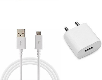 Webilla Wall Charger Accessory Combo for Xiaomi Redmi GO(White)