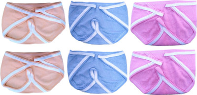 ATXP New Born Washable Reusable Cotton Diaper/Langot
