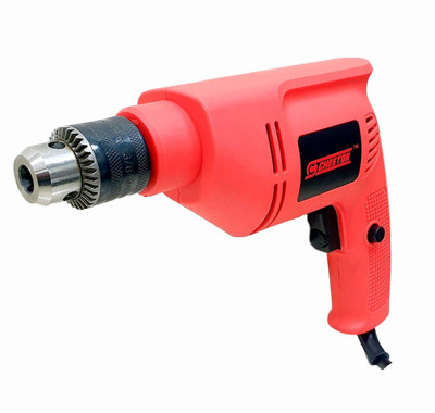 CHESTON Cheston 10mm Powerful Drill Machine Screwdriver Reverse Forward Rotation with Variable Speed for Wall, Metal, Wood Drilling CHD6104RED Pistol Grip Drill(10 mm Chuck Size)