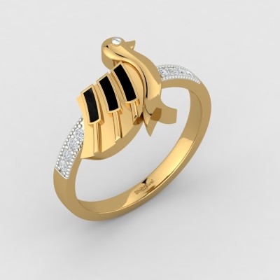 ShipJewel Sweet Koyal Ring 14kt Diamond Yellow Gold ring