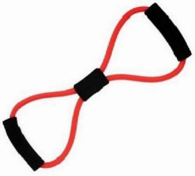 VATSMART FIG 8 CHEST DEVELOPER RESISTANCE TUBE Resistance Tube(Multicolor)