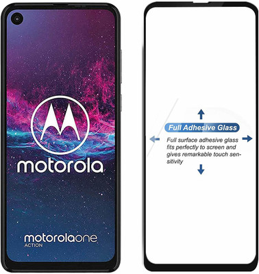 GLOBALCASE Tempered Glass Guard for Motorola One Action(Pack of 1)