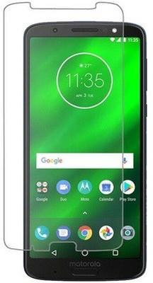Tuchcare Tempered Glass Guard for Motorola Moto G6 Plus, Motorola Moto G6, MOTOROLA G6 PLUS(Pack of 1)