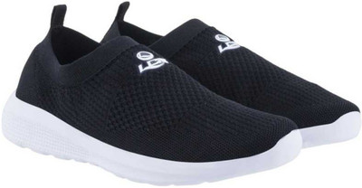 LANCER Running Shoes For Men(Black , 8)