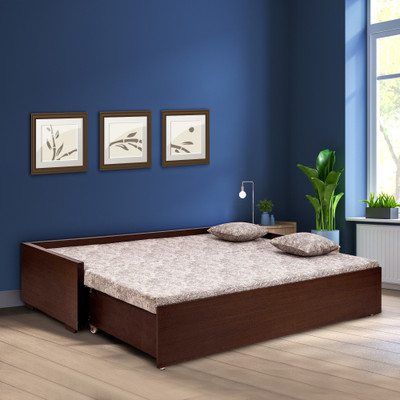 OFF THE SHELF DIVAN BED 6 X 5-2 Double Engineered Wood Sofa Bed(Finish Color - White Mechanism Type - Pull Out Delivery Condition - Knock Down) OFF THE SHELF DIVAN BED 6 X 5-2 Double Engineered Wood Sofa Bed(Finish Color - White Mechanism Type - Pull Out Delivery Condition - Knock Down)