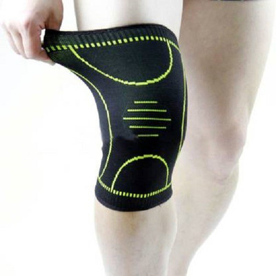 Leosportz Knee Cap Support (Pair) Knee Support(Black)