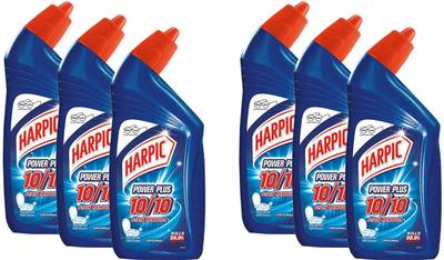 Harpic Powerplus Original Multipack Regular Liquid Toilet Cleaner  (6 x 0.5 L)