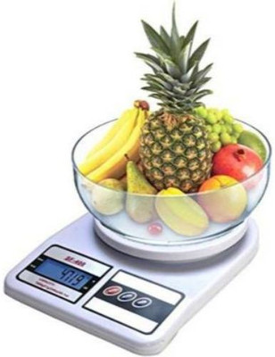 MOBONE  SF400 Electronic Kitchen Digital Weighing Scale(White)