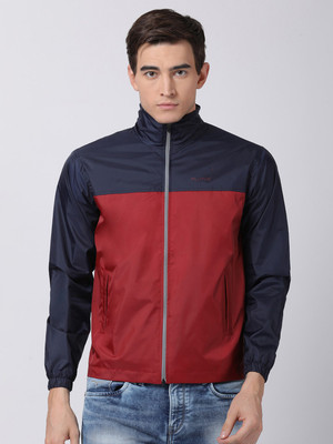 PLUTUS Solid Men Wind Cheater
