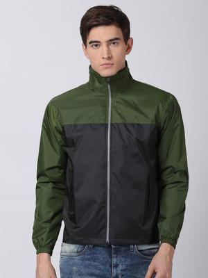 PLUTUS Solid Men Wind Cheater