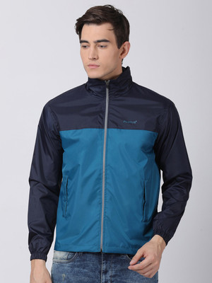 PLUTUS Solid Men Wind Cheater