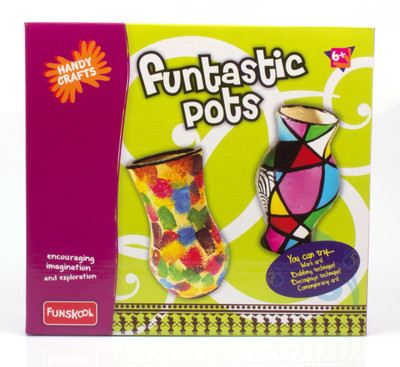 10% OFF on FUNSKOOL Funtastic Pots