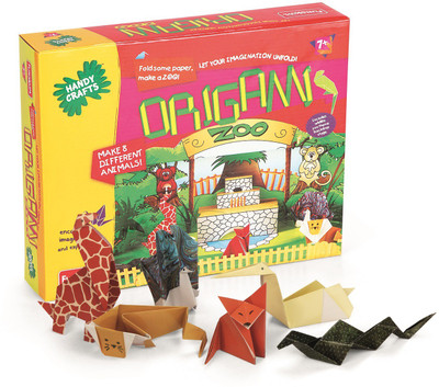 12% OFF on FUNSKOOL Origami Zoo 12% OFF on FUNSKOOL Origami Zoo