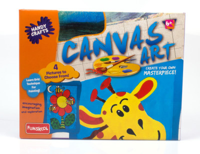 33% OFF on FUNSKOOL Canvas Art