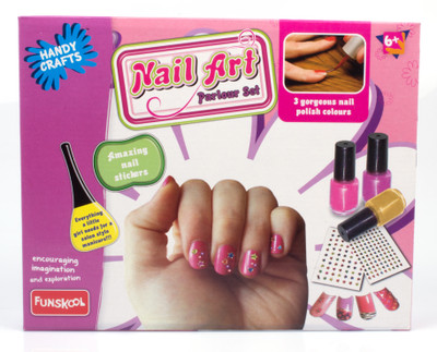 14% OFF on FUNSKOOL Nail Art Parlour Set 14% OFF on FUNSKOOL Nail Art Parlour Set