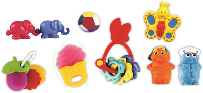 32% OFF on Funskool-Giggles Gift Set - Premium Rattle(Multicolor) 32% OFF on Funskool-Giggles Gift Set - Premium Rattle(Multicolor)