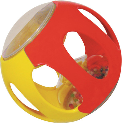 12% OFF on FUNSKOOL Action Ball Rattle(Multicolor) 12% OFF on FUNSKOOL Action Ball Rattle(Multicolor)