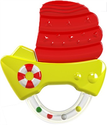 FUNSKOOL My Boat Teether Rattle(Multicolor)