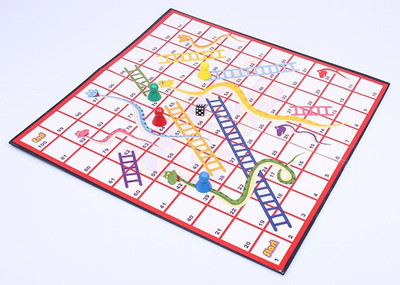 28% OFF on FUNSKOOL Snakes and Ladders Strategy & War Games Board Game 28% OFF on FUNSKOOL Snakes and Ladders Strategy & War Games Board Game