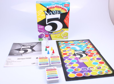 10% OFF on Funskool-Endless Games NAME 5, game of Knowledge & Trivia Party & Fun Games Board Game 10% OFF on Funskool-Endless Games NAME 5, game of Knowledge & Trivia Party & Fun Games Board Game