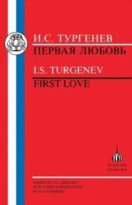 First Love(Russian, Paperback, Turgenev Ivan)