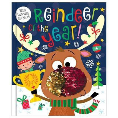Reindeer of the Year(English, Board book, Greening Rosie)