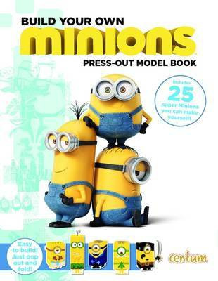 Build Your Own Minions Press-Out Model Book(English, Hardcover, unknown)