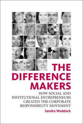 The Difference Makers(English, Electronic book text, Waddock Sandra)