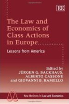 The Law and Economics of Class Actions in Europe(English, Hardcover, unknown)