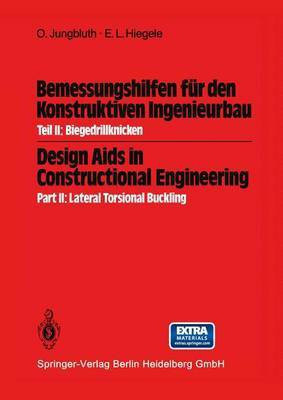 Bemessungshilfen Fa1/4r Den Konstruktiven Ingenieurbau / Design AIDS in Constructional Engineering(English, Paperback, Jungbluth Otto)