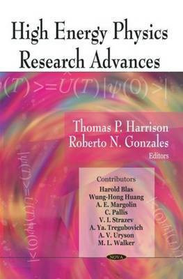 High Energy Physics Research Advances(English, Hardcover, unknown)